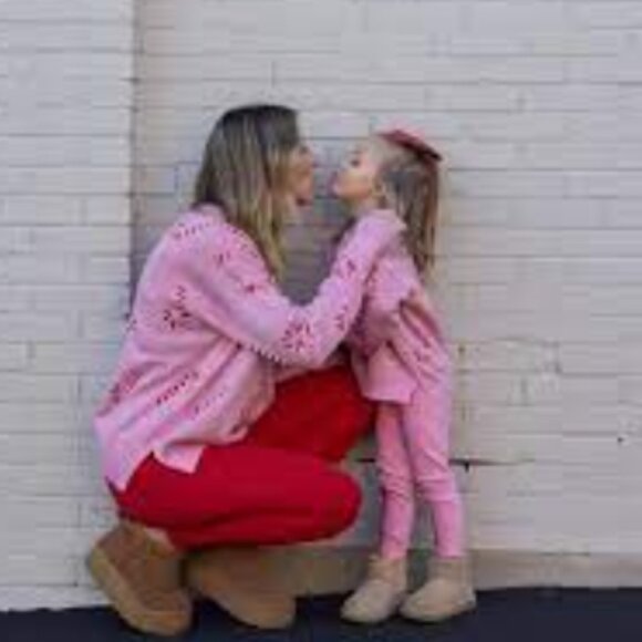 Brand New Beach Riot Callie Candy Cane Sweater - Picture 4 of 4